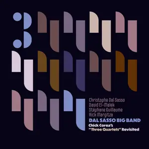 Christophe Dal Sasso, David El-Malek, Stéphane Guillaume & Rick Margitza - Corea's "Three Quartets" Revisited (2024) [24/48]