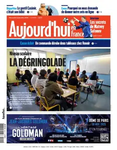 Aujourd’hui en France - 9 Septembre 2026