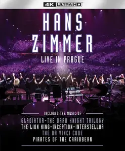 Hans Zimmer: Live in Prague (2017) [4K, Ultra HD]