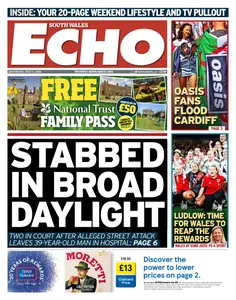 South Wales Echo - 5 July 2025