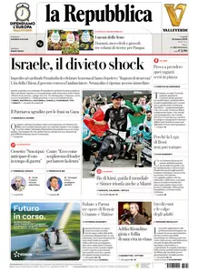 la Repubblica - 30 Marzo 2026