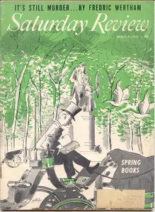 195504 The Saturday Review v38 015 Its Still Murder by Fredric Wertham article only