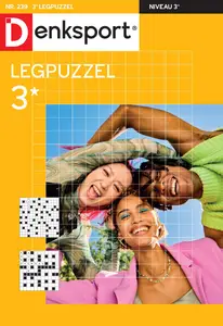 Denksport Legpuzzel 3 - 26 Juni 2025