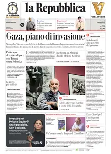 la Repubblica - 8 Agosto 2025
