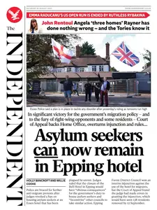 The Independent - 30 August 2025