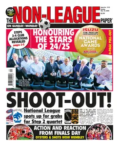 The Non-League Paper - 18 May 2025