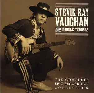 Stevie Ray Vaughan And Double Trouble - The Complete Epic Recordings Collection (2014)