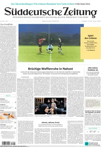 Süddeutsche Zeitung - 30 Oktober 2025
