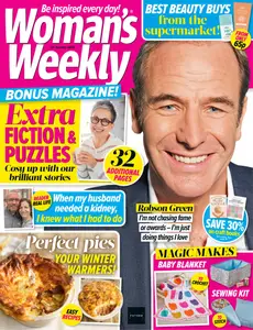 Woman's Weekly UK - 21 January 2025