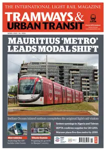 Tramways & Urban Transit - April 2023