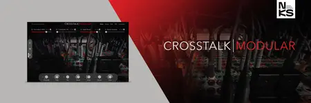 10 Phantom Rooms Crosstalk Modular KONTAKT