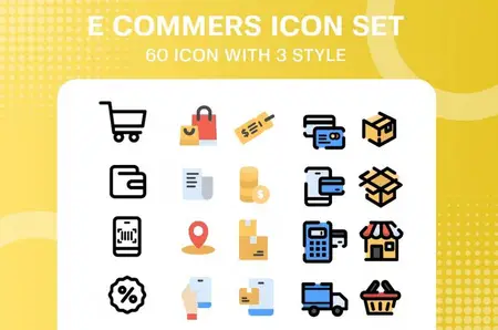 EE - E-Commerce Icon TB2H2BW