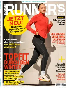 Runner’s World Deutschland - Dezember 2025