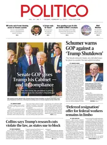 Politico - 11 February 2025