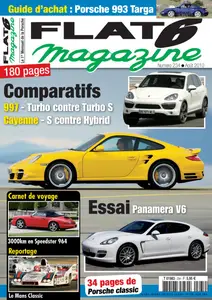 Flat 6 Magazine - Août 2010