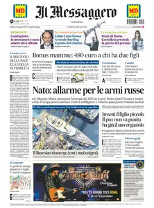 Il Messaggero Metropolitana - 21 Giugno 2025