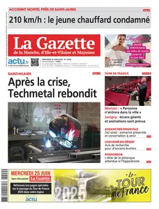 La Gazette de la Manche - 18 Juin 2025