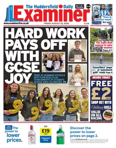 Huddersfield Examiner - 23 August 2024