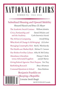 National Affairs - Fall 2025