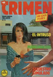 Crimen núm. 70 (de 89) El Intruso / Marginación / Secuestro Simulado