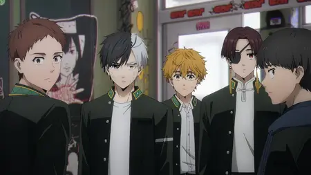 WIND BREAKER (2024 S01E11 NEW CLASSMATES SubsPlease