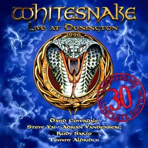 Whitesnake - Live at Donington 1990 [30th Anniversary Complete Edition] (Remaster) (2020)
