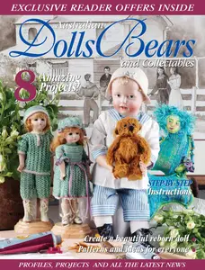 Australian Dolls Bears & Collectables - Issue 10 2025