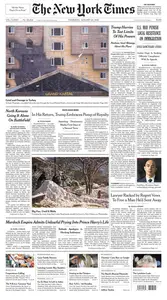 The New York Times - 23 January 2025