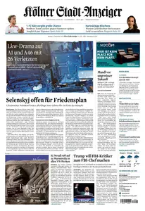 Kölner Stadt-Anzeiger Rhein-Bergischer Kreis - 2 Dezember 2024