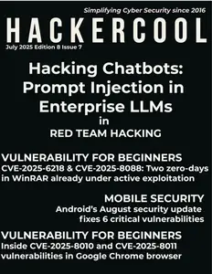 Hackercool - July 2025