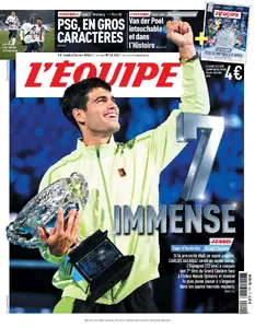 L’equipe du Lundi 2 Février 2026