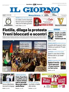 Il Giorno Brianza - 3 Ottobre 2025