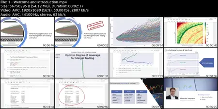 Performance Optimization and Risk Management for Trading