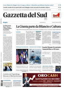 Gazzetta del Sud Reggio Calabria - 6 Novembre 2025