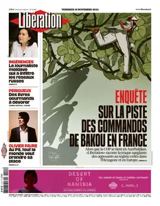 Libération - 15 Novembre 2024