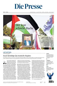 Die Presse - 1 August 2024