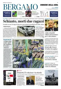 Corriere della Sera Bergamo - 23 Marzo 2025