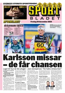 Sportbladet - 20 December 2024