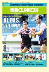 Midi Olympique Vert - 8 Août 2025