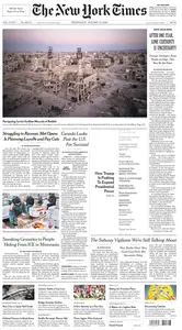 The New York Times - 21 January 2026