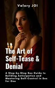 The Art of Self-Tease and Denial: A Step-by-Step Guide to Solo Play, Building Anticipation, and Mastering Self-Control
