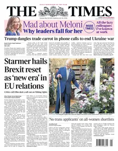 The Times - 20 May 2025