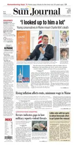 Sun Journal - 12 September 2025