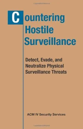 Countering Hostile Surveillance: Detect, Evade and Neutralize Physical Surveillance Threats