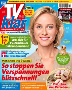 TV Klar - 5 Dezember 2024