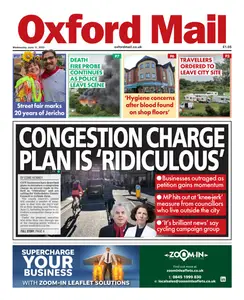 Oxford Mail - 11 June 2025