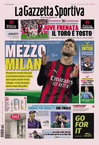La Gazzetta dello Sport - 9 Novembre 2025