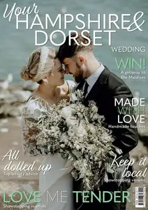 Your Hampshire & Dorset Wedding - November-December 2024