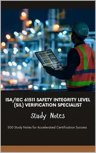 ISA/IEC 61511 Safety Integrity Level (SIL) Verification Specialist - Study Notes