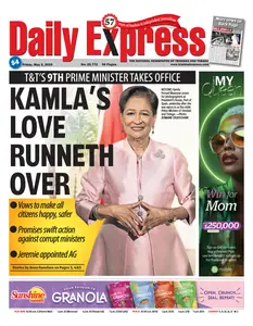Trinidad & Tobago Daily Express - 2 May 2025